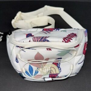 The North Face Jester Lumbar Pack TNF White Floral Belt Bag Waist Pack Brand New